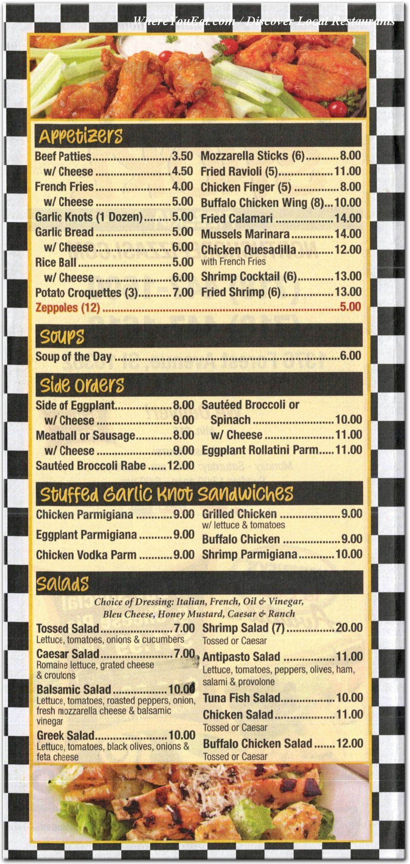 Our Foods