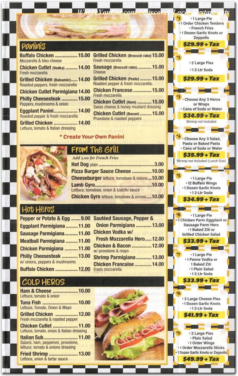 Our Foods