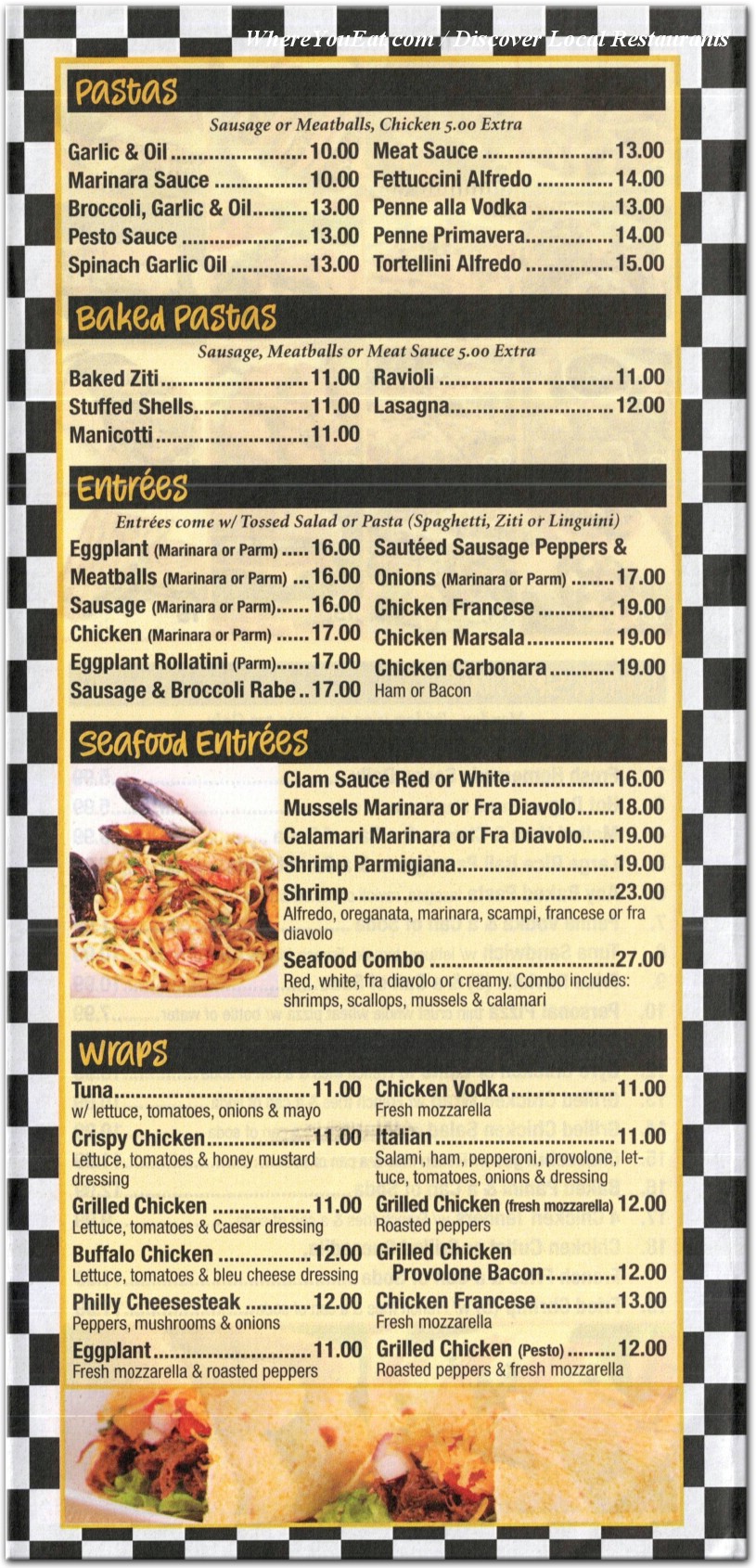Our Foods