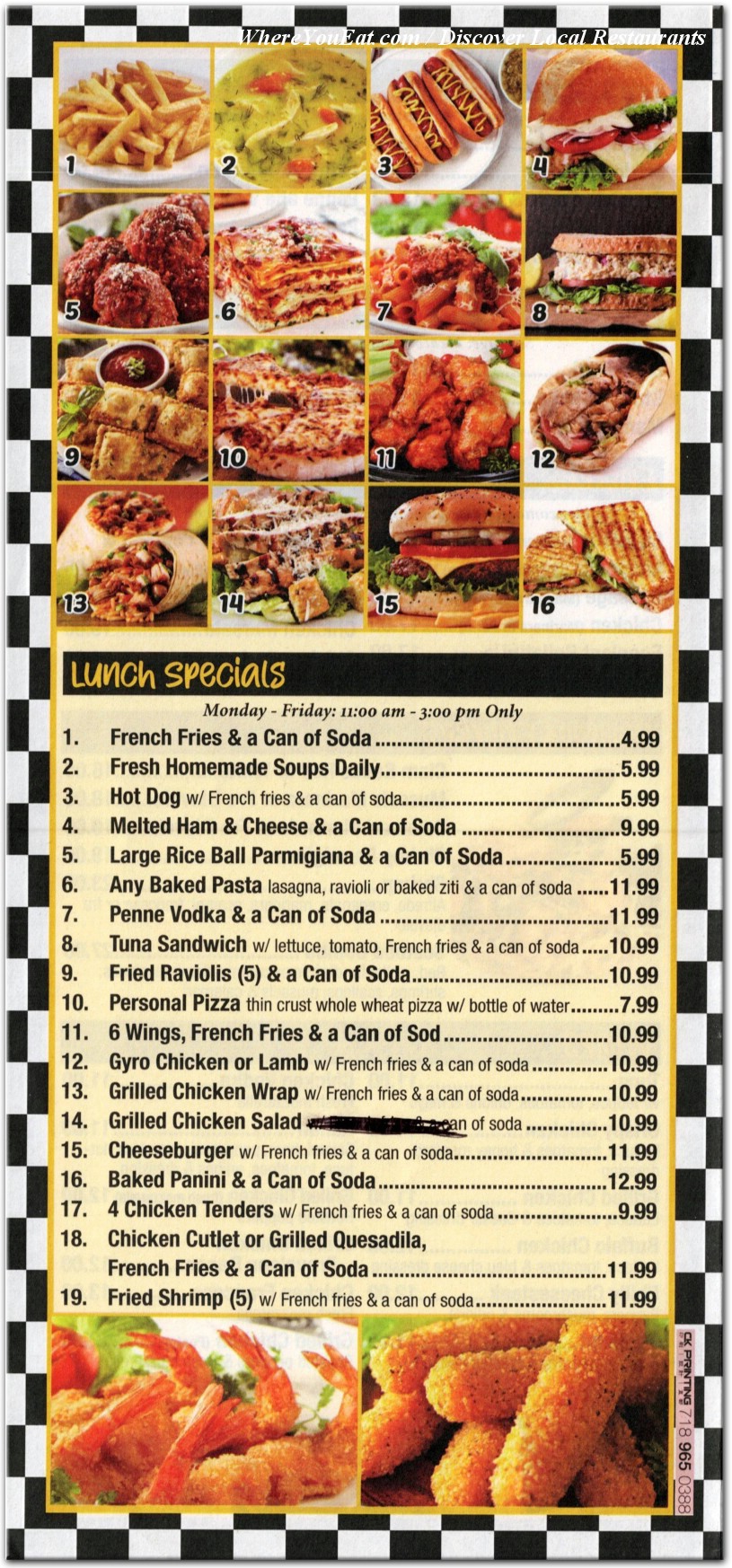 Our Foods